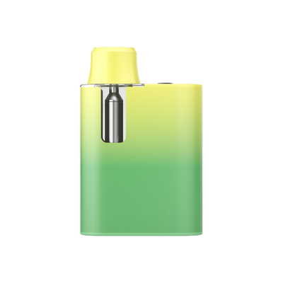 Vape descartável 1ml 300mAh Caixa Chd Thc óleo espesso Vape recarregável pré-aquecido 3,0V 4,0V