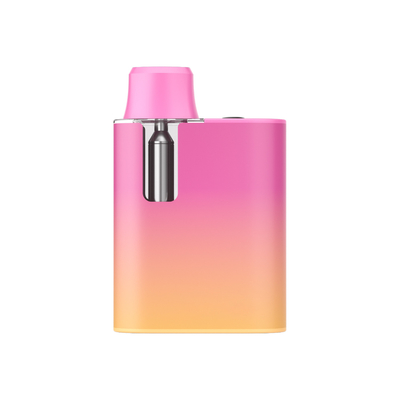 Vape descartável 1ml 300mAh Caixa Chd Thc óleo espesso Vape recarregável pré-aquecido 3,0V 4,0V