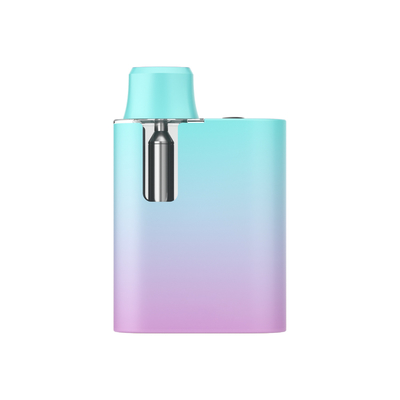Vape descartável 1ml 300mAh Caixa Chd Thc óleo espesso Vape recarregável pré-aquecido 3,0V 4,0V