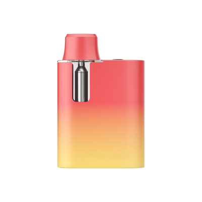 Vape descartável 1ml 300mAh Caixa Chd Thc óleo espesso Vape recarregável pré-aquecido 3,0V 4,0V