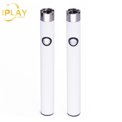 Cbd Thc Cartucho Bateria Botão B9 Bateria Vape 510 Thread 2.7-4.1 V 350 Mah Bateria de Carregamento
