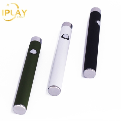 Cbd Thc Cartucho Bateria Botão B9 Bateria Vape 510 Thread 2.7-4.1 V 350 Mah Bateria de Carregamento