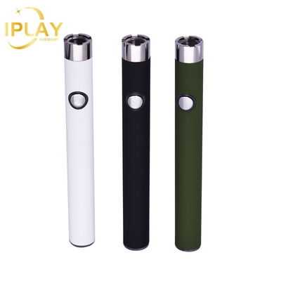 Cbd Thc Cartucho Bateria Botão B9 Bateria Vape 510 Thread 2.7-4.1 V 350 Mah Bateria de Carregamento