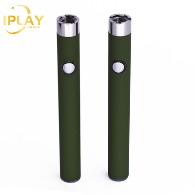 Cbd Thc Cartucho Bateria Botão B9 Bateria Vape 510 Thread 2.7-4.1 V 350 Mah Bateria de Carregamento