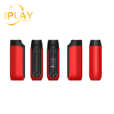 510 Thread Bateria Digital Ecrã Cartucho de Vapor Bateria 650 Mah 2.4-3.4 V Bateria de recarga