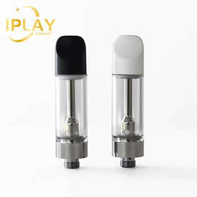 Parafuso em SS316 cartucho de vapor de metal pesado ponta 2ml 510 thread CBD Thc carrinhos de cerâmica