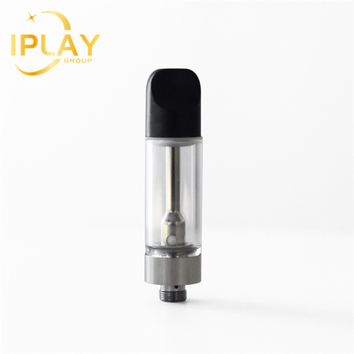 Parafuso em SS316 cartucho de vapor de metal pesado ponta 2ml 510 thread CBD Thc carrinhos de cerâmica