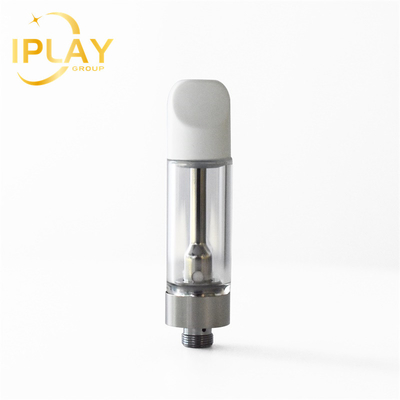 Parafuso em SS316 cartucho de vapor de metal pesado ponta 2ml 510 thread CBD Thc carrinhos de cerâmica