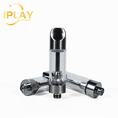 Parafuso em SS316 cartucho de vapor de metal pesado ponta 2ml 510 thread CBD Thc carrinhos de cerâmica