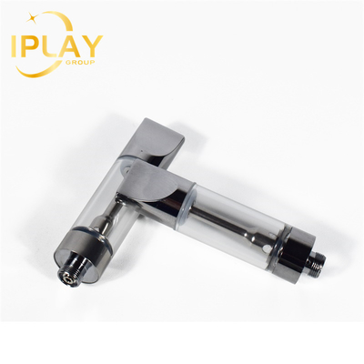 Parafuso em SS316 cartucho de vapor de metal pesado ponta 2ml 510 thread CBD Thc carrinhos de cerâmica