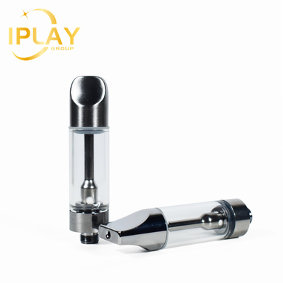 Parafuso em SS316 cartucho de vapor de metal pesado ponta 2ml 510 thread CBD Thc carrinhos de cerâmica