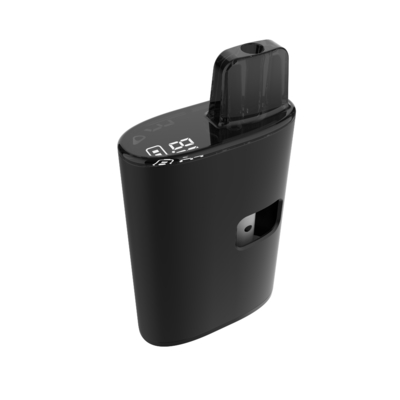 Ecrã digital Thc D8 D9 Vazio 1 ml Botão pré-aquecimento Voltagem variável Vapor descartável