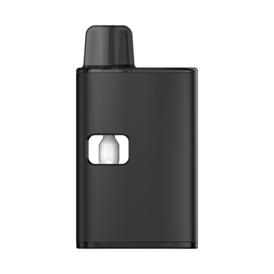 Ecrã digital Thc D8 D9 Vazio 1 ml Botão pré-aquecimento Voltagem variável Vapor descartável