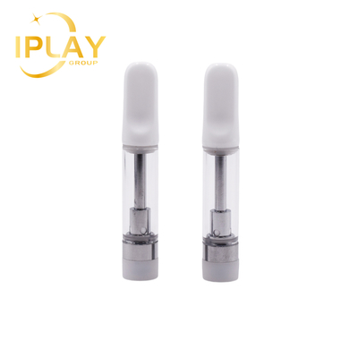 Cartuchos de vaporização de fibra de alumínio para CBD THC