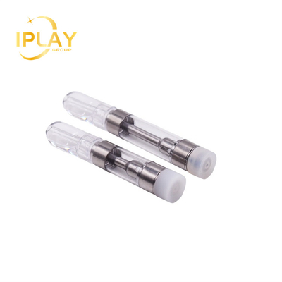 G5S ss316 Centro Post Logotipo personalizado Prensa em plástico Duckbill 510 Thread CBD Vape Cartucho
