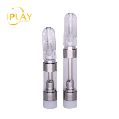 G5S ss316 Centro Post Logotipo personalizado Prensa em plástico Duckbill 510 Thread CBD Vape Cartucho