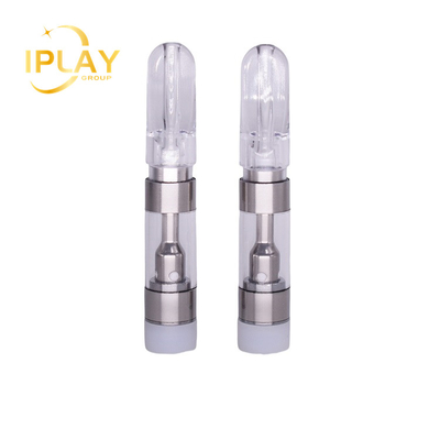 G5S ss316 Centro Post Logotipo personalizado Prensa em plástico Duckbill 510 Thread CBD Vape Cartucho