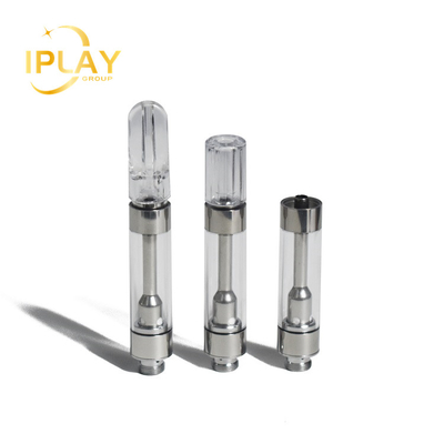 G5S ss316 Centro Post Logotipo personalizado Prensa em plástico Duckbill 510 Thread CBD Vape Cartucho