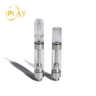 G5S ss316 Centro Post Logotipo personalizado Prensa em plástico Duckbill 510 Thread CBD Vape Cartucho