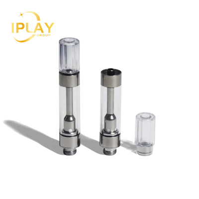 G5S ss316 Centro Post Logotipo personalizado Prensa em plástico Duckbill 510 Thread CBD Vape Cartucho