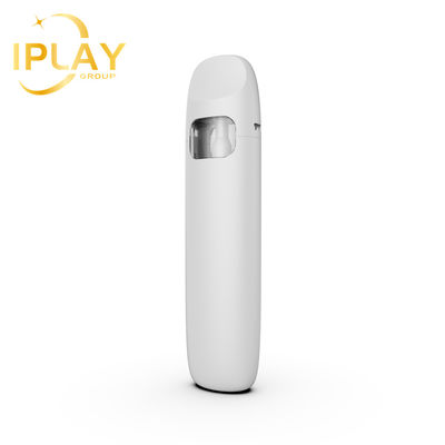 Thc Destilado Janela 1 ml Cerâmica Post Recarregável Vapor descartável