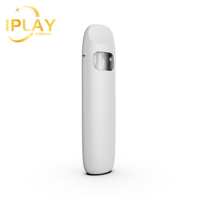 Thc Destilado Janela 1 ml Cerâmica Post Recarregável Vapor descartável