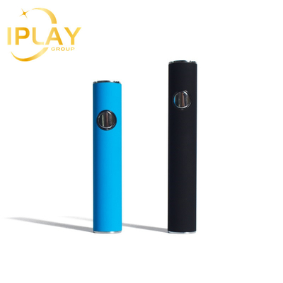 Cores de logotipos personalizados 510 fios Vape bateria cartucho descartável 650mah