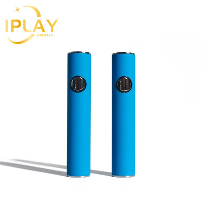 Cores de logotipos personalizados 510 fios Vape bateria cartucho descartável 650mah