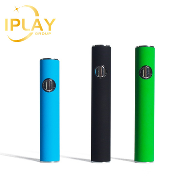 Cores de logotipos personalizados 510 fios Vape bateria cartucho descartável 650mah