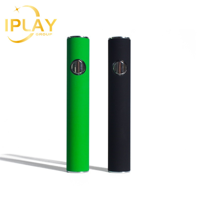 Cores de logotipos personalizados 510 fios Vape bateria cartucho descartável 650mah