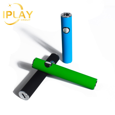 Cores de logotipos personalizados 510 fios Vape bateria cartucho descartável 650mah