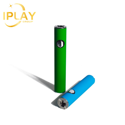 Cores de logotipos personalizados 510 fios Vape bateria cartucho descartável 650mah