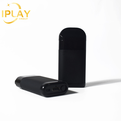 Caneta de vapor altamente personalizada Disponível com dois sabores 2ml 260mAh Recarregável Visível