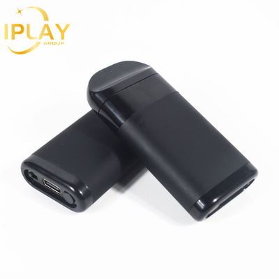 Caneta de vapor altamente personalizada Disponível com dois sabores 2ml 260mAh Recarregável Visível