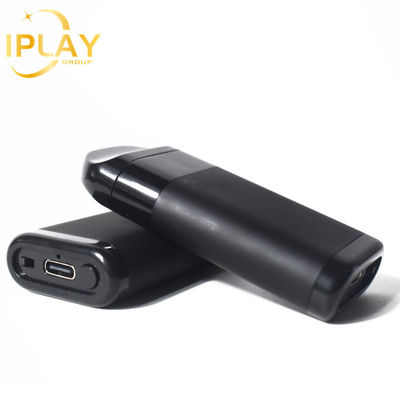 Caneta de vapor altamente personalizada Disponível com dois sabores 2ml 260mAh Recarregável Visível