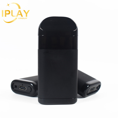 Caneta de vapor altamente personalizada Disponível com dois sabores 2ml 260mAh Recarregável Visível