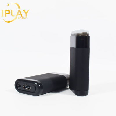 Caneta de vapor altamente personalizada Disponível com dois sabores 2ml 260mAh Recarregável Visível