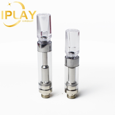 Cartuchos cerâmicos IK5 vazios 0,5 ml 1 ml bobina cerâmica 510 fios cartucho de vapor de óleo de CBD