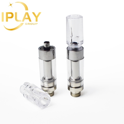 Cartuchos cerâmicos IK5 vazios 0,5 ml 1 ml bobina cerâmica 510 fios cartucho de vapor de óleo de CBD