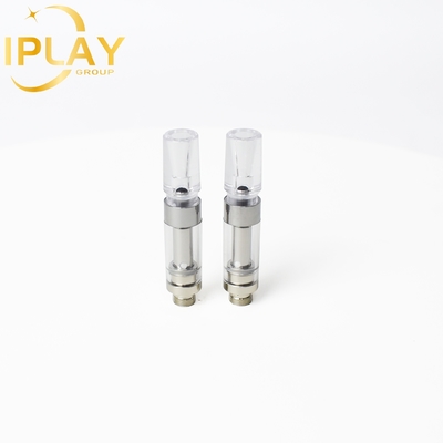 Cartuchos cerâmicos IK5 vazios 0,5 ml 1 ml bobina cerâmica 510 fios cartucho de vapor de óleo de CBD