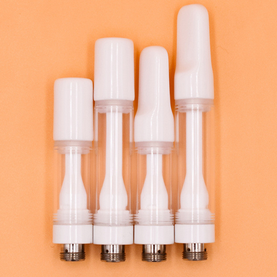 Cartucho sem chumbo cerâmico completo 0.5ml vazio 1ml de 510 CBD Vape
