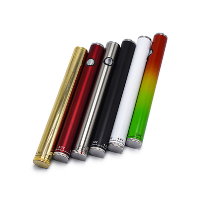 Torça a bateria de Cbd 510 Smok Ecig da tensão, bateria super do vapor 350mah