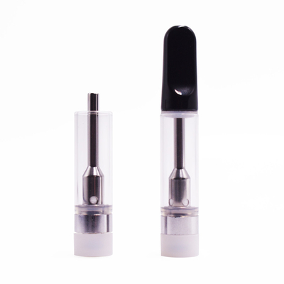 Cigarros descartáveis pretos da vara da ponta 316SS Cbd Vape 1.2mm 1.6mm