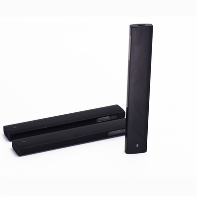 1ml capacidade cerâmica descartável vazia 2*1.6mm Vape Pen Pod da bateria da bobina 280mah