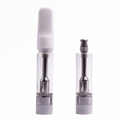 cartucho 2.3mm preto 316SS da ponta CBD Vape de 2.0mm descartável