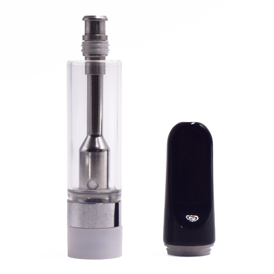 bobina cerâmica que aquece o cartucho feito sob encomenda sem chumbo do óleo do cbd da cor da pena do vape da linha de 0.5ml 1ml 510