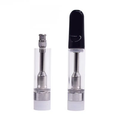 cartucho 2.3mm preto 316SS da ponta CBD Vape de 2.0mm descartável