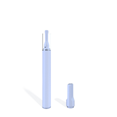Pena descartável do vape da ponta cerâmica recarregável vazia do gotejamento do optioanal 350mah de 0.5ml 1ml