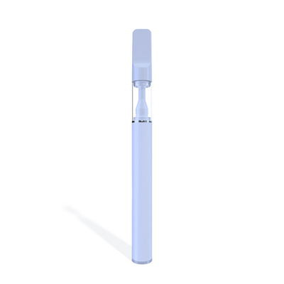 Pena descartável do vape da ponta cerâmica recarregável vazia do gotejamento do optioanal 350mah de 0.5ml 1ml