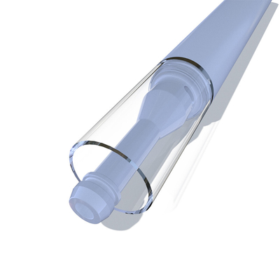 Pena descartável do vape da ponta cerâmica recarregável vazia do gotejamento do optioanal 350mah de 0.5ml 1ml